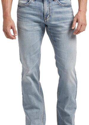 Men's  Slim Fit Bootcut Jeans