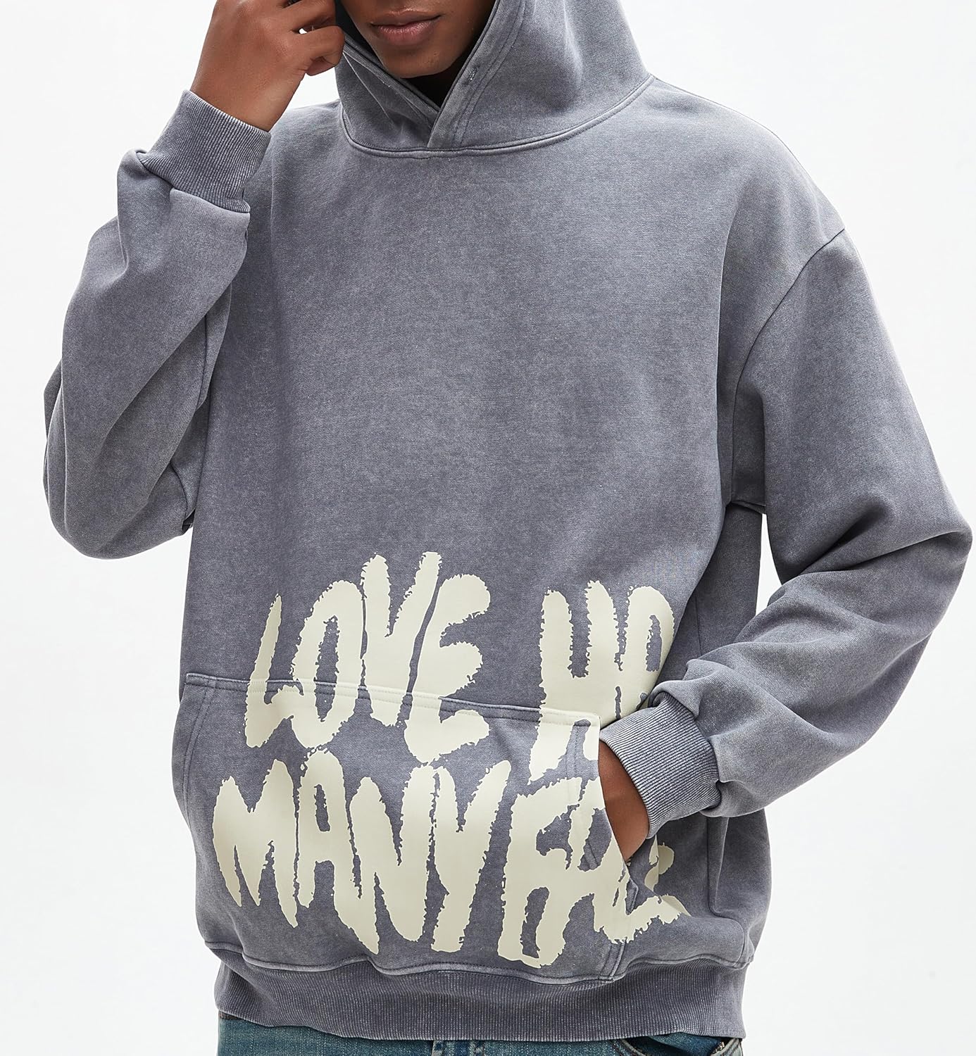 Unisex Y2K Colorful Sweatshirt Hip Hop Letter Print Oversize Hoodie Casual Baggy Harajuku Gothic Pullover Hoodie - Image 2
